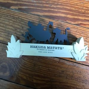 Hakuna Matata Home Decor